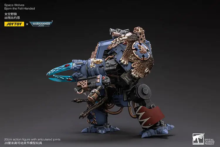 Warhammer 40k 1: 18 Space Wolves Bjorn the Fell-Handed