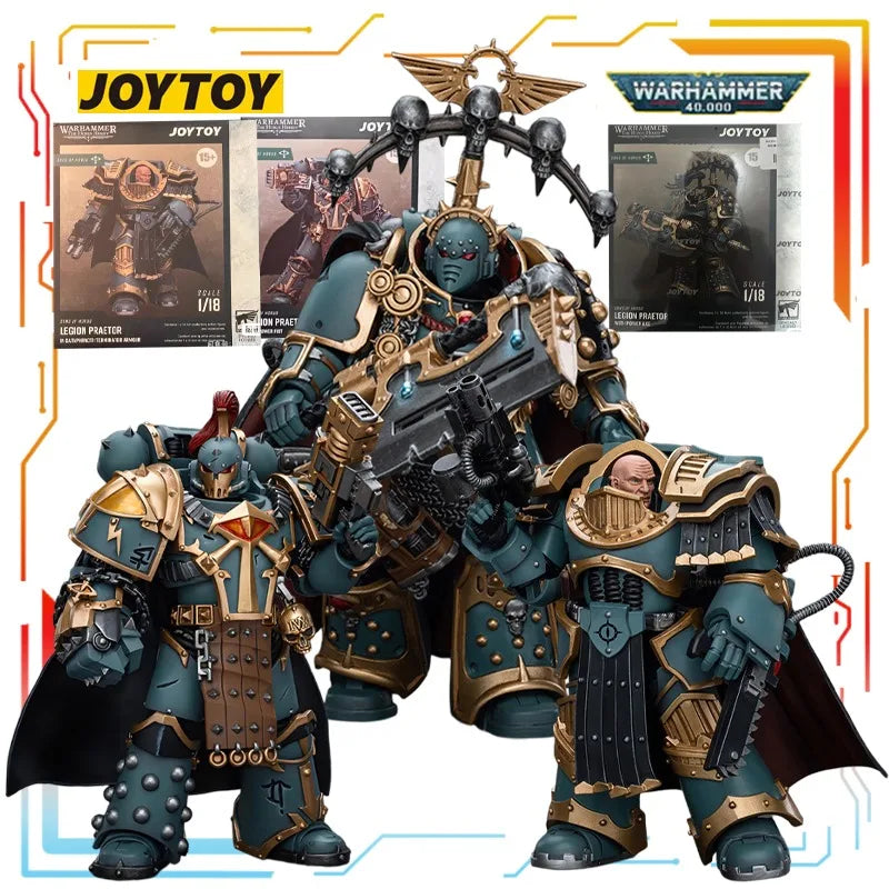 Original Warhammer 40k  Wolf Series Son of HH Horus Anime Model Toys Collectible Model