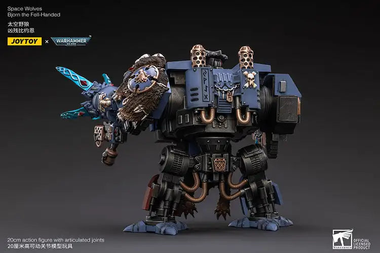 Warhammer 40k 1: 18 Space Wolves Bjorn the Fell-Handed