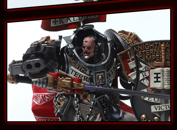 [Only Cloak] JOYTOY WARHAMMER 40K 1/18 GREY KNIGHTS KALDOR DRAIGO NEMESIS DREADKNIGHT Cloth Cloak Accessories Model DIY