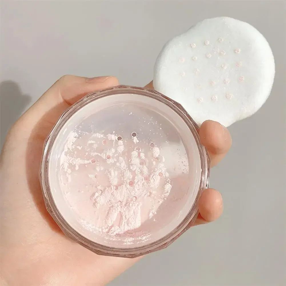 Air Sensitive Ballet Makeup Loose Setting Powder Long-lasting Base Face Control Shimmer Matte Foundation Full Coverage Cosmetics