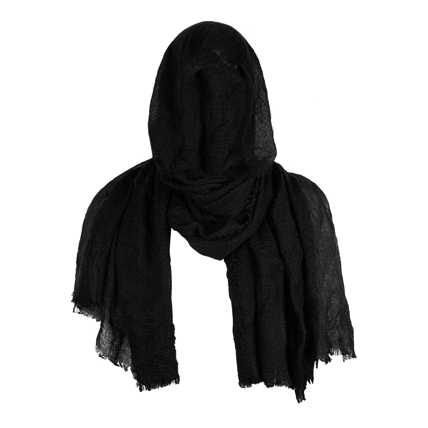 Halloween Cosplay Men's Medieval Pirate Retro Hood Scarf Black Wrap Cloak Renaissance Halloween Masquerade Costume Shoulder Cowl