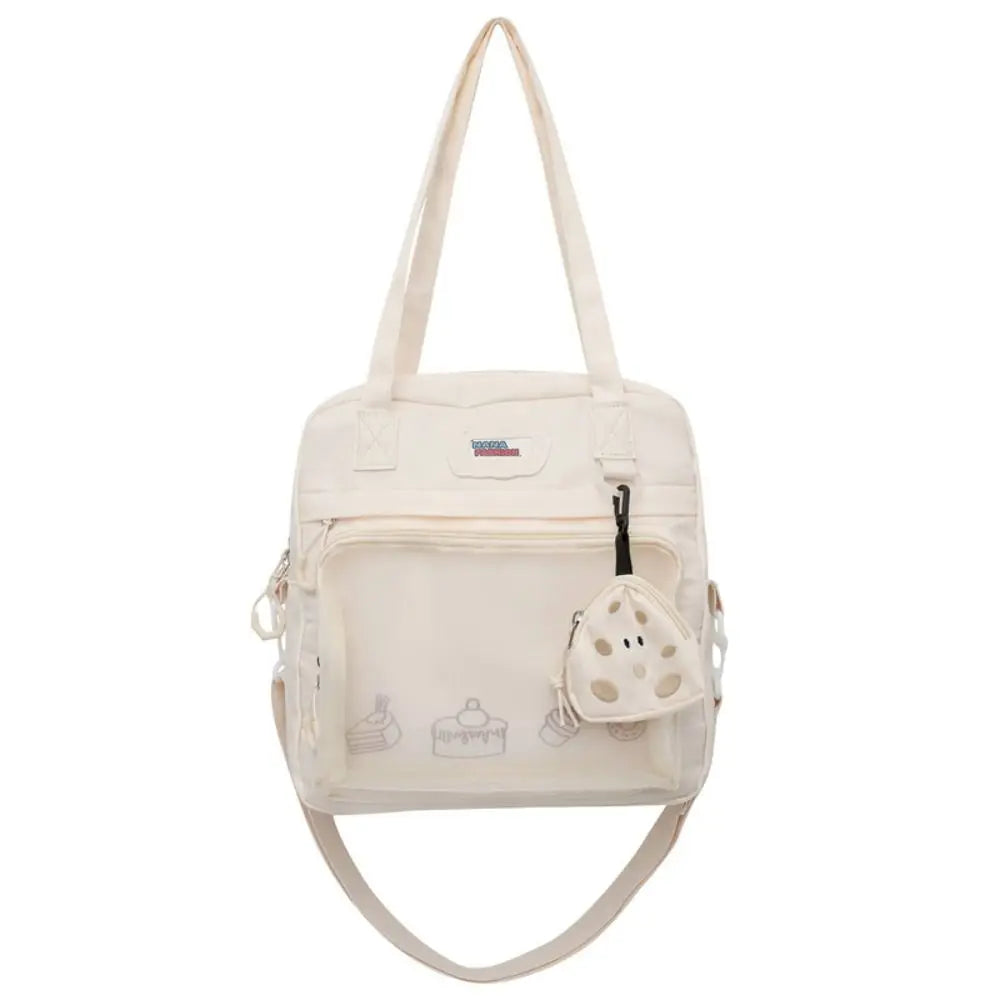 Transparent Pocket Pin Display Bag