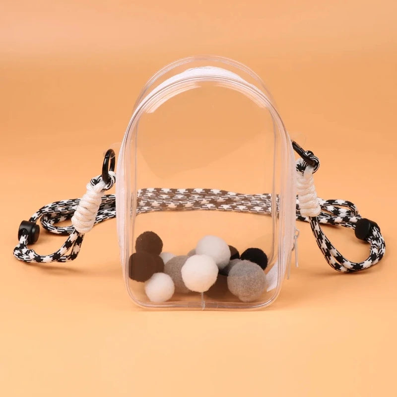 Labubu Transparent Display Bag