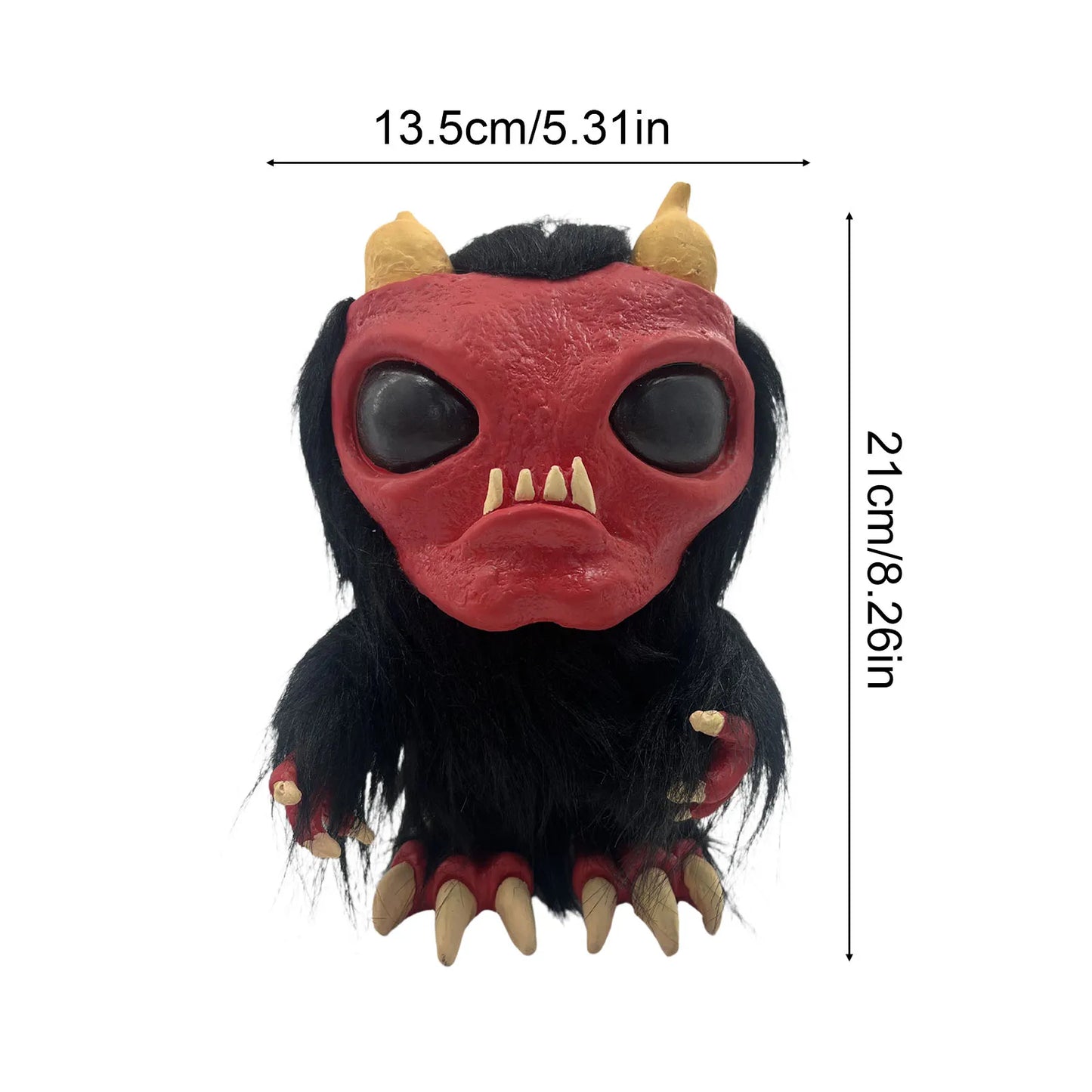 Halloween Theme Horror Devil Doll