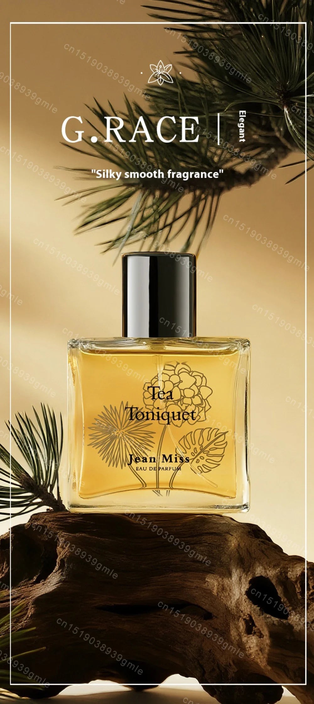 Brand Floral Woody Fragrance Spray Original Natural Confidence Women Men's Perfume Vitality Afternoon Earl Charming Pheromone