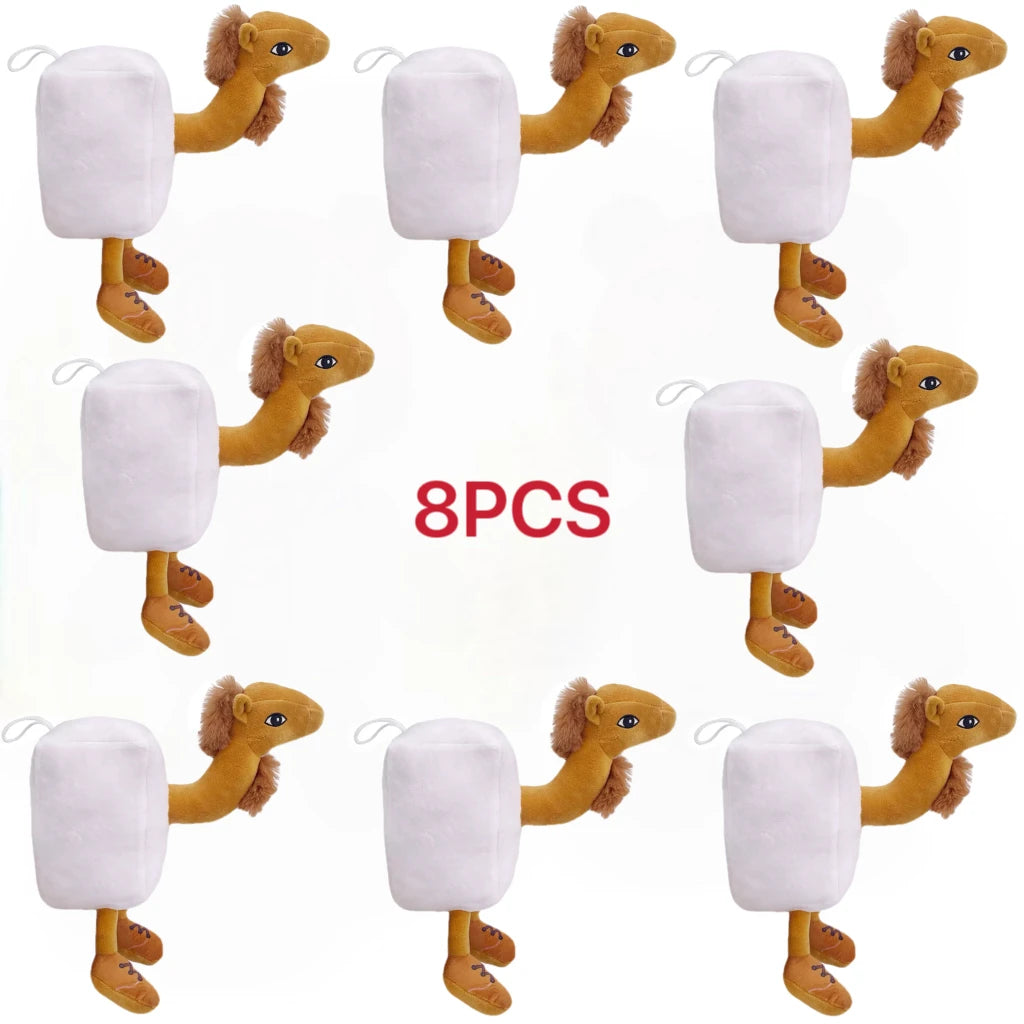 Tralalelo Tralala Plush Tungtungtung Italian Brainrot Al Tralalero Tralala Plush Doll Stuffed Soft Pillow Custom Toys