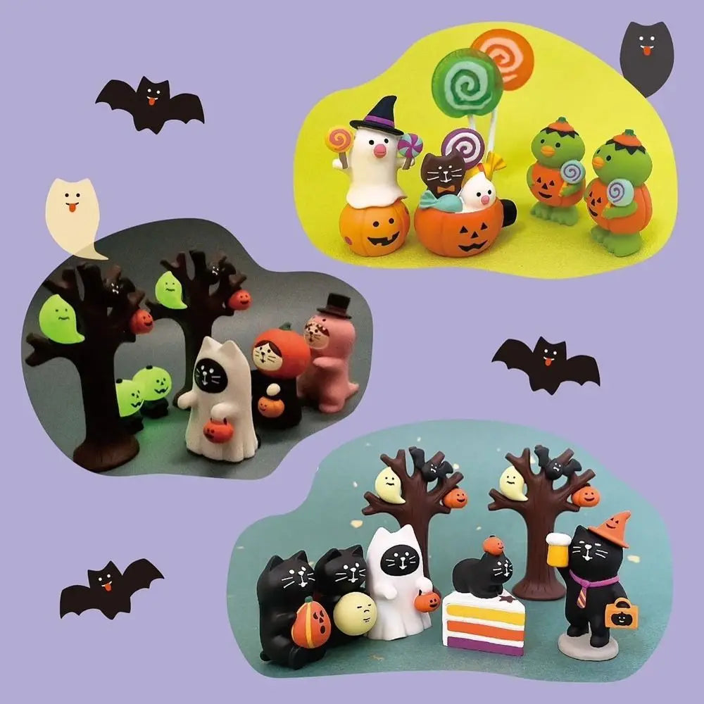 Halloween Desktop Figures