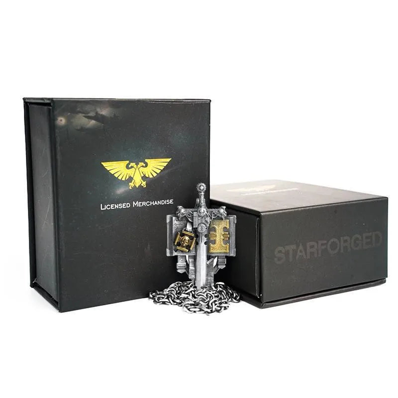 Star Casting Warhammer 40K Surrounding Grey Knight Pendant