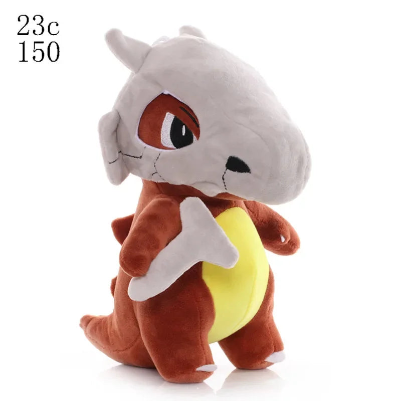 20cm Pikachu Pokemon Plush Doll Charmander Bulbasaur Squirtle Psyduck Eevee Plush Soft Stuffed Animals Peluche Plushie Toy Gifts