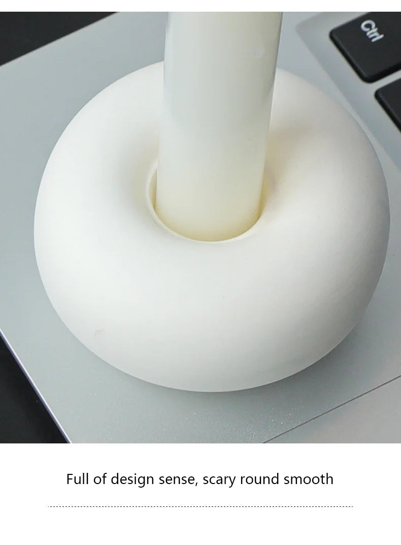 Nordic Ceramic Candlestick Holder