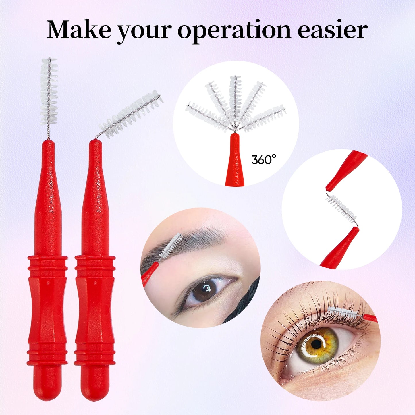 Libeauty Eyebrow Lamination Kit Eyebrow Lift Kit Lasting 8 Weeks With Brush For Fuller Feathered Eyebrows Professional Home Use