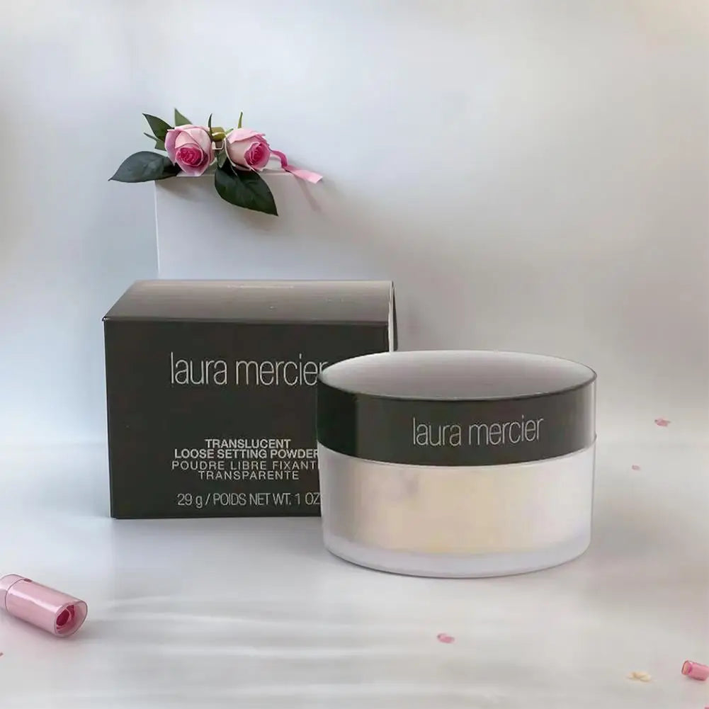 Loose Powder Makeup Oil Control Loose Powder Sweat Proof Waterproof Matte Foundation Makeup Translucent Makeup Setting Powder