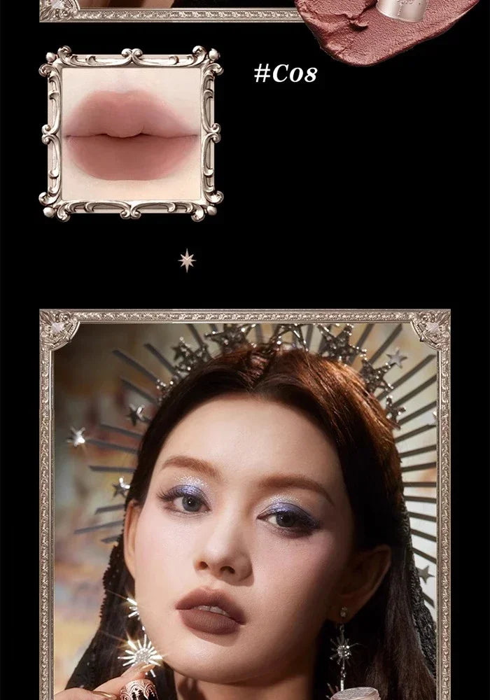 Flower Knows Little Angel Velvet Matte Lipstick Waterproof Long Lasting Soft Moisturizing Lip Gloss K Beauty Clean Girl Makeup