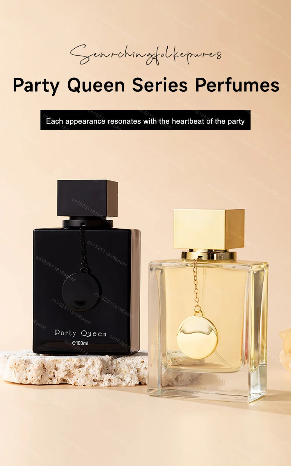 Men Cologne Spicy Seductive Fragrance Lasting Wear Luxury Perfume for Men