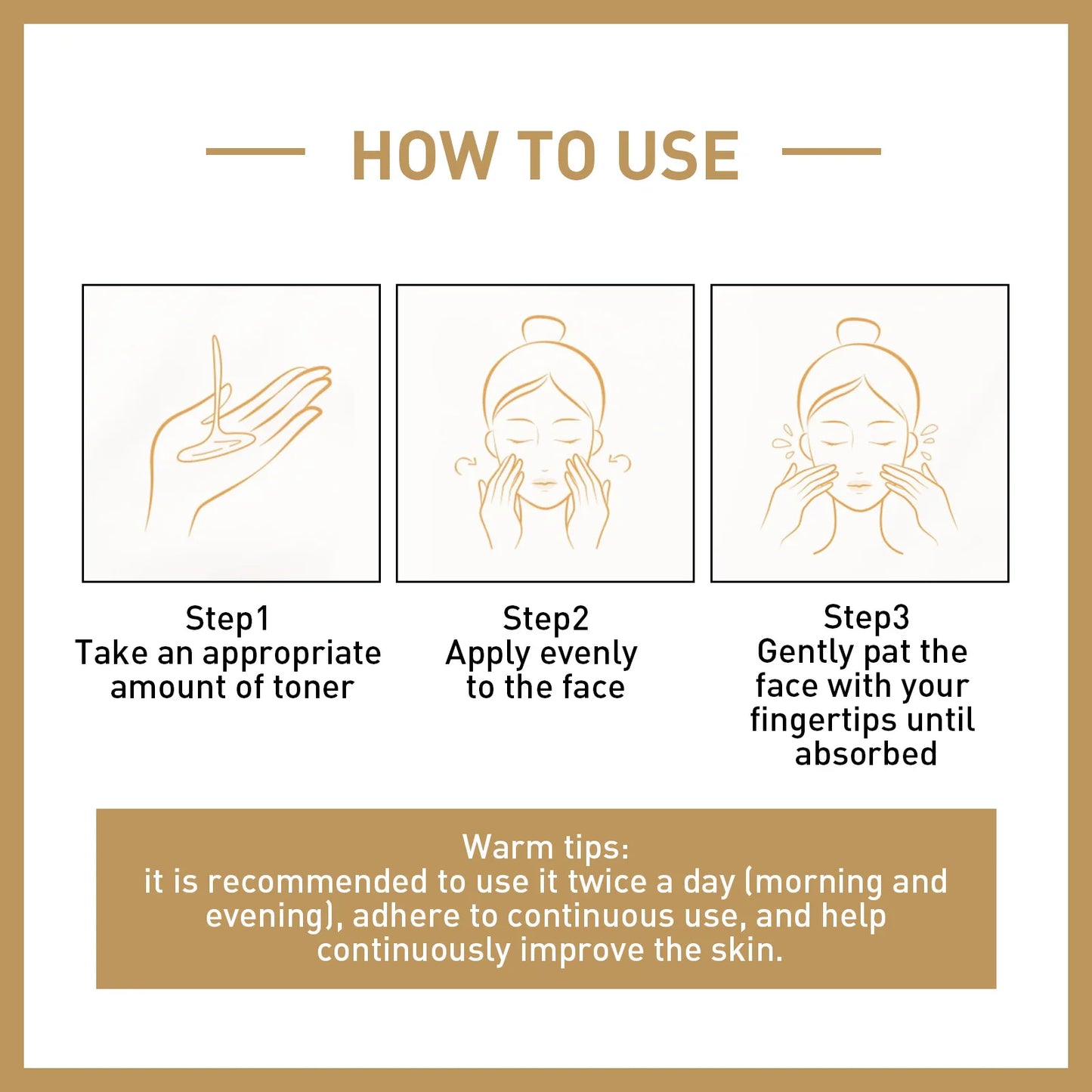 EELHOE Rice Toner Moisturizing Water Oil Control Smoothing Facial Wrinkles Shrink Pores Repair Skin Care Rice Water Toner 150ml