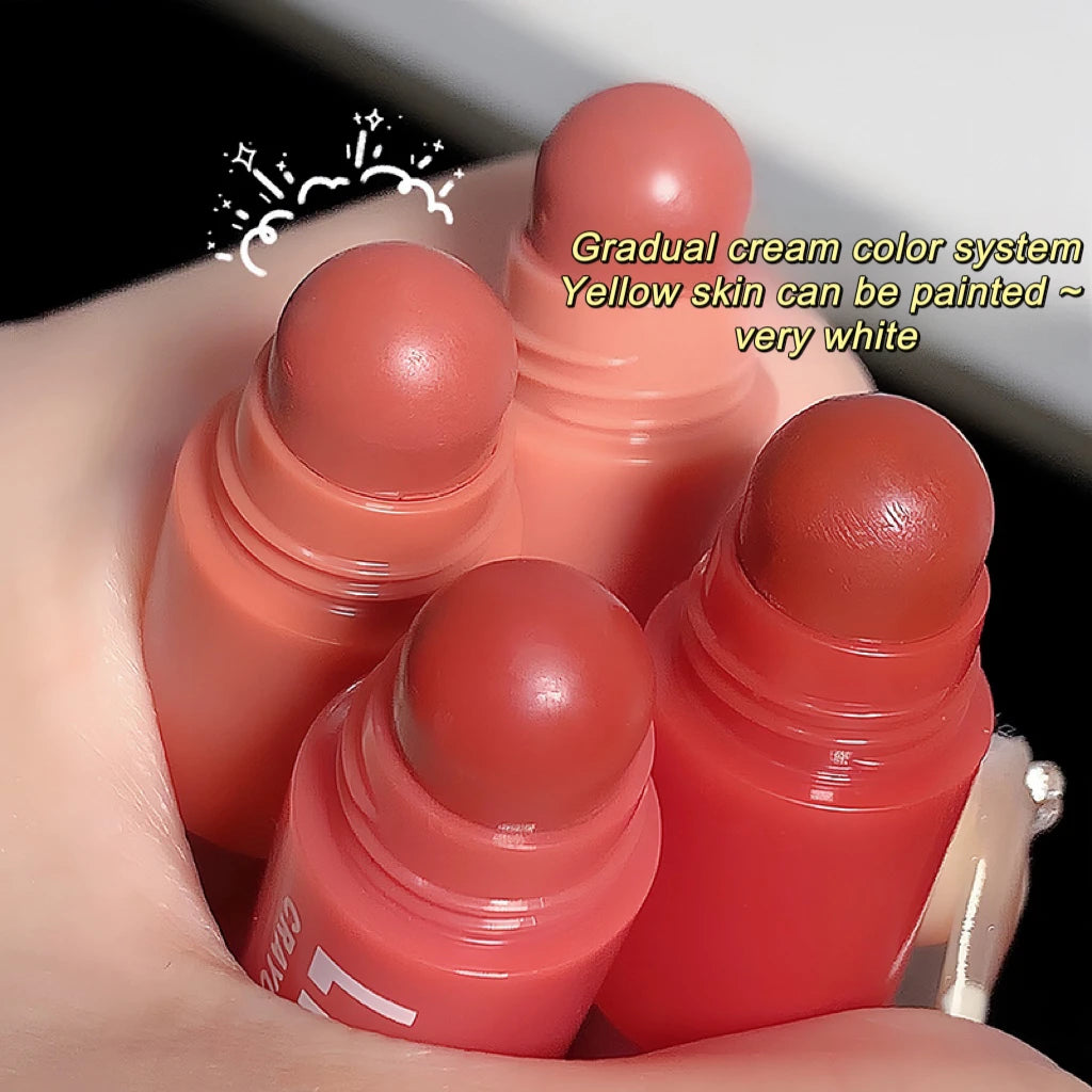 4 In 1 Nude Matte Lipstick Pencil Kit Velvet Sexy Red Lip Tint Non-stick Cup Multicolour Lipstick Pen Makeup Lips Cosmetic Set