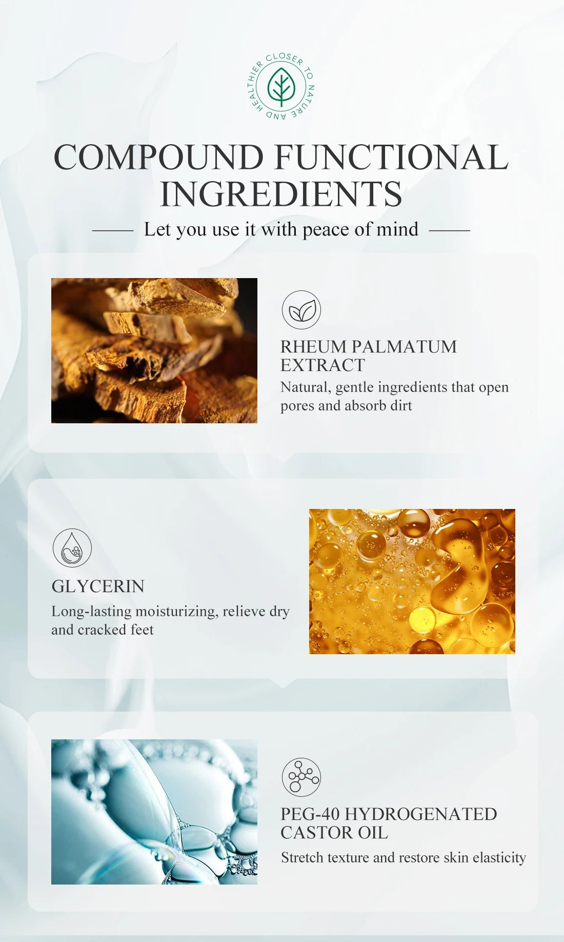 Deep Cleansing Mask Blackhead Remover Tear Pull Face Masks Moisturizing Oil Control Shrink Pore Improve Rough Skin Mud Mask