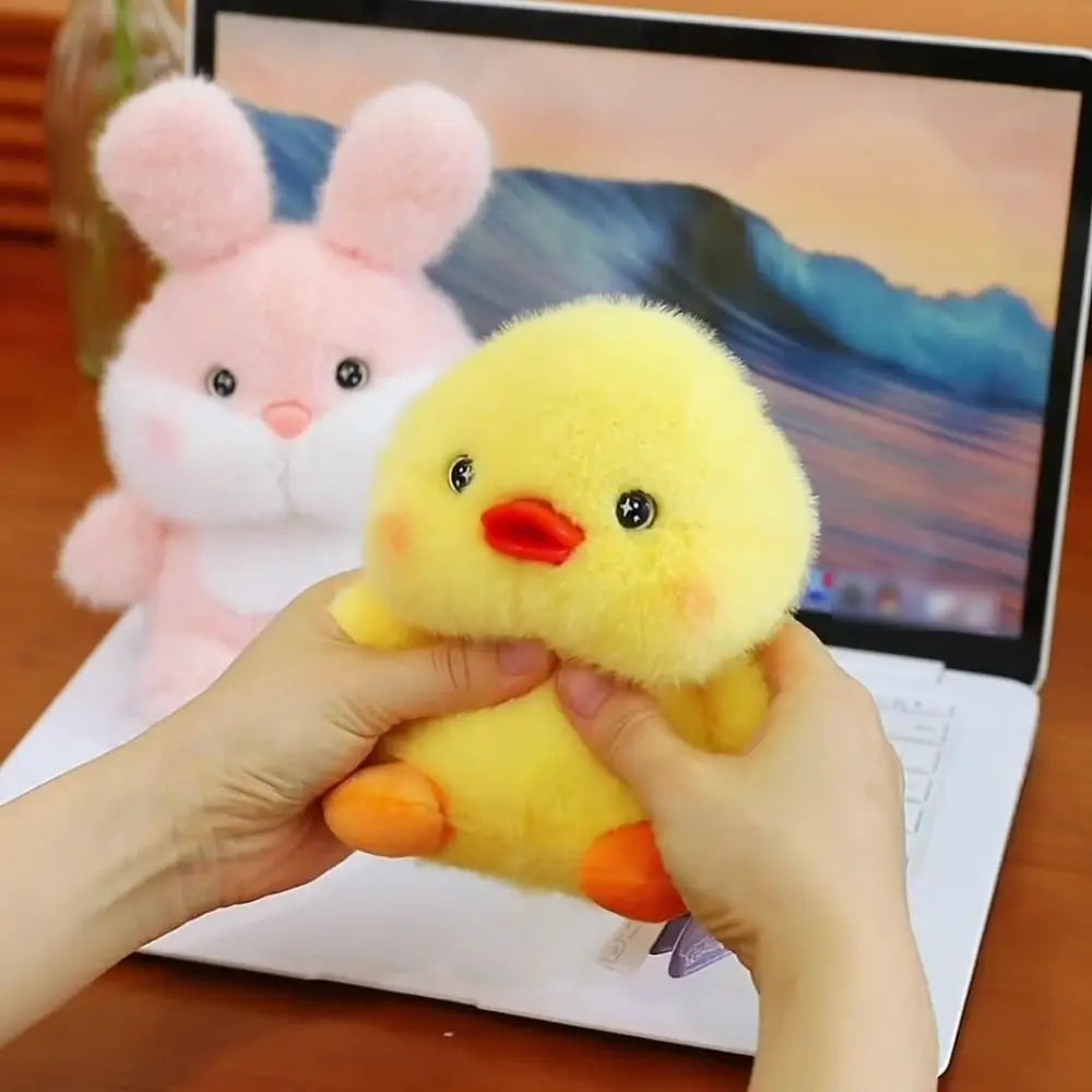 Cute 16cm Plush Companion Doll Capybara Elephant Stuffed Animal Pillow Plush Bear Animal Plush Toy Sleeping Gift