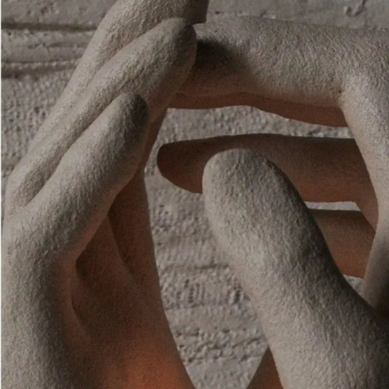 Modern Sculpture Candle Holder