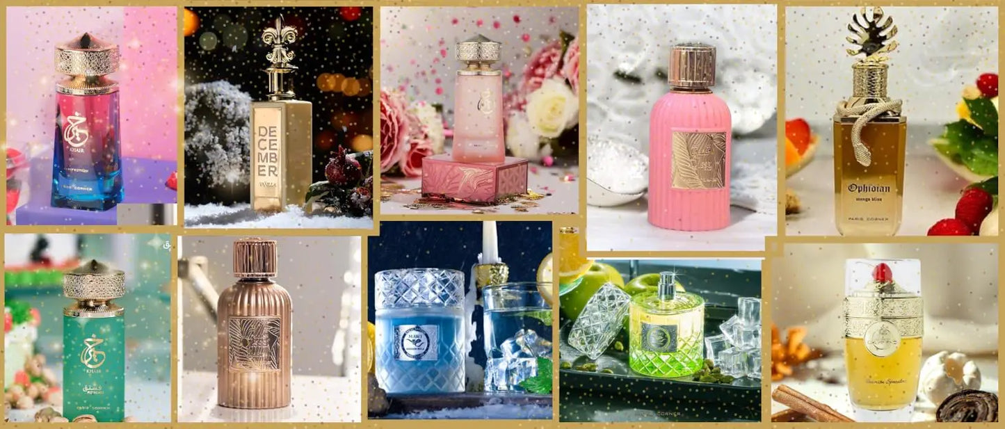 Paris Corner Marshmallow Blush EDP 3.4 Fl Oz | A Unique Gourmand Marshmallow Strawberry Perfume for Women | Long-Lasting