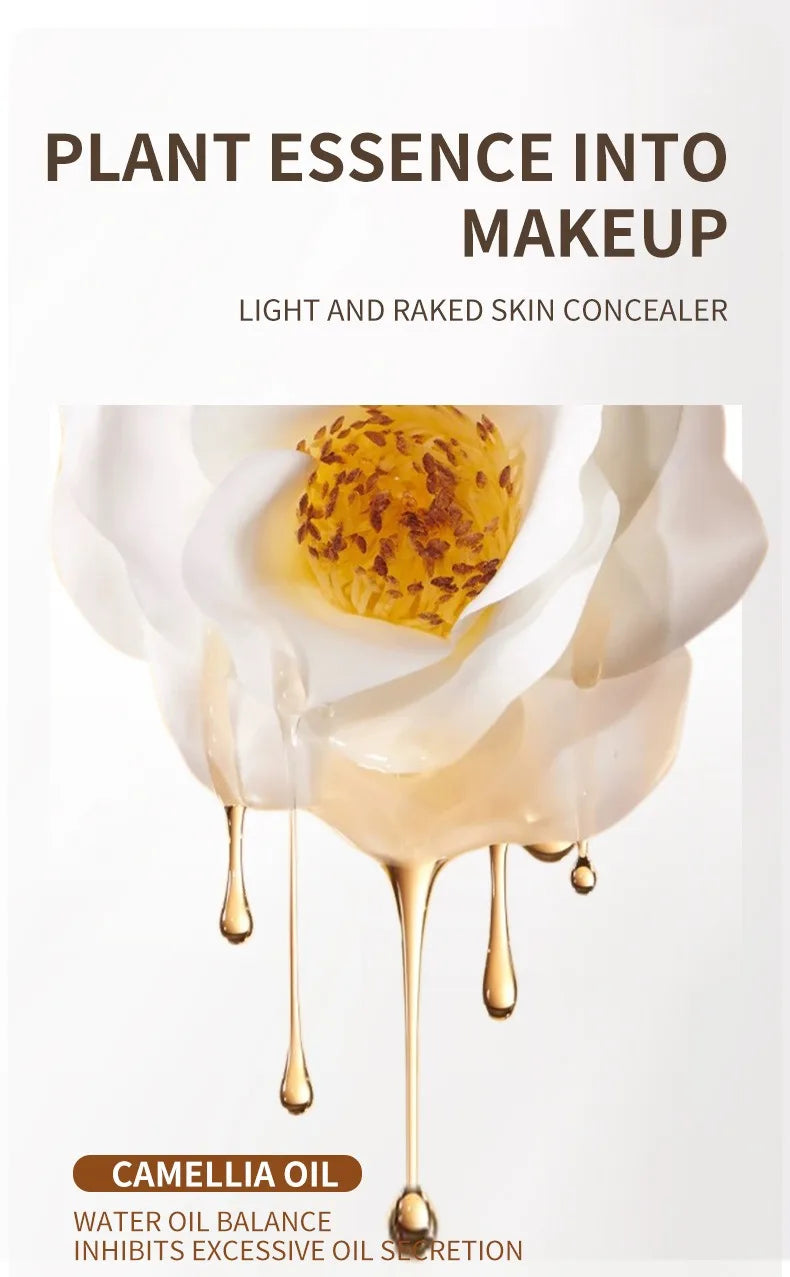 Matte Foundation Cream Stick Waterproof Lasting Oil-control Cover Acne Base Smooth Makeup Moisturize Brighten Concealer Lip Base