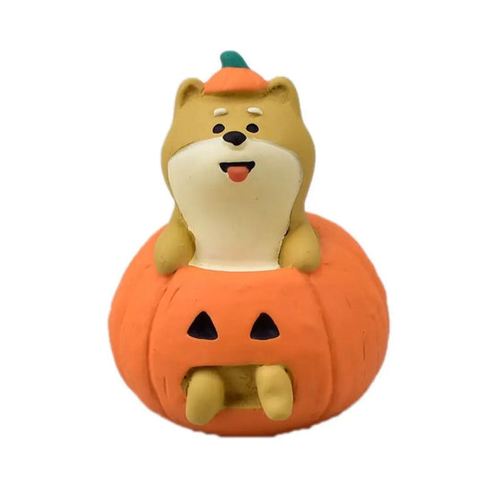 New Resin Halloween Ornaments Ghost Small Miniature Scene Props Craft Cute Desktop Decorations Home