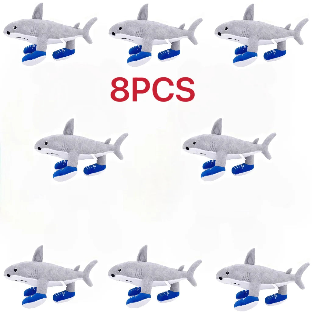 Tralalelo Tralala Plush Tungtungtung Italian Brainrot Al Tralalero Tralala Plush Doll Stuffed Soft Pillow Custom Toys