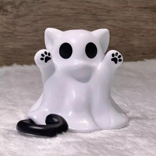 Halloween Ghost Cat