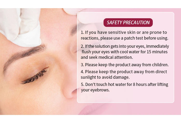 New DIY Brow Perm Eyebrow Lift 45-60 Days ICONSIGN Professional Brow Lifting Brow Perming Set Brow Beauty Makeup Tool Home Use