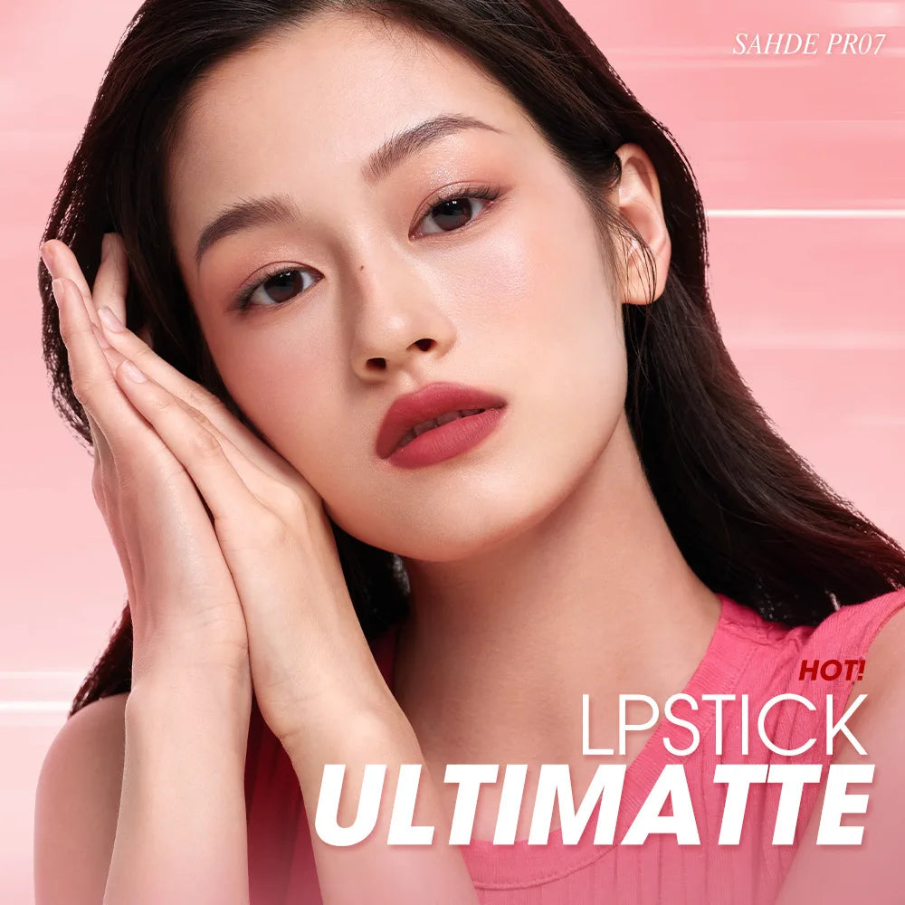 Velvet Matte Lipstick Ultra Pigmented Long Lasting Waterproof Lip Gloss Smudge Proof Non Sticky Hydrating Lip Stain