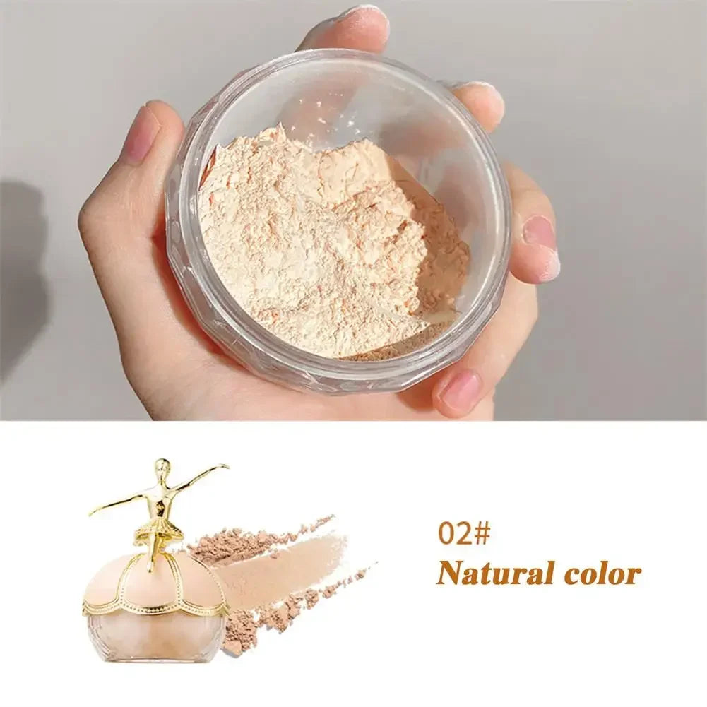 Air Sensitive Ballet Makeup Loose Setting Powder Long-lasting Base Face Control Shimmer Matte Foundation Full Coverage Cosmetics