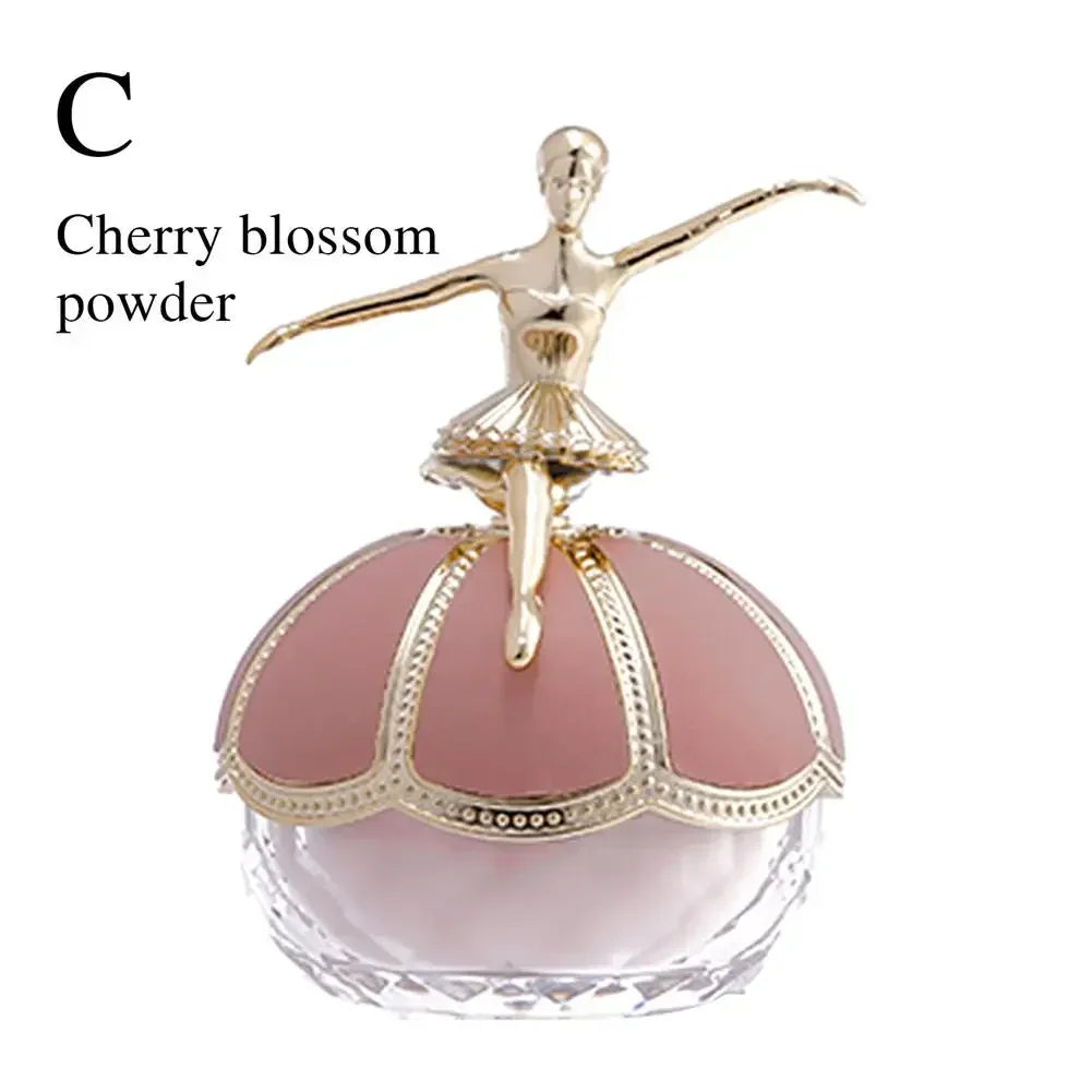 Air Sensitive Ballet Makeup Loose Setting Powder Long-lasting Base Face Control Shimmer Matte Foundation Full Coverage Cosmetics