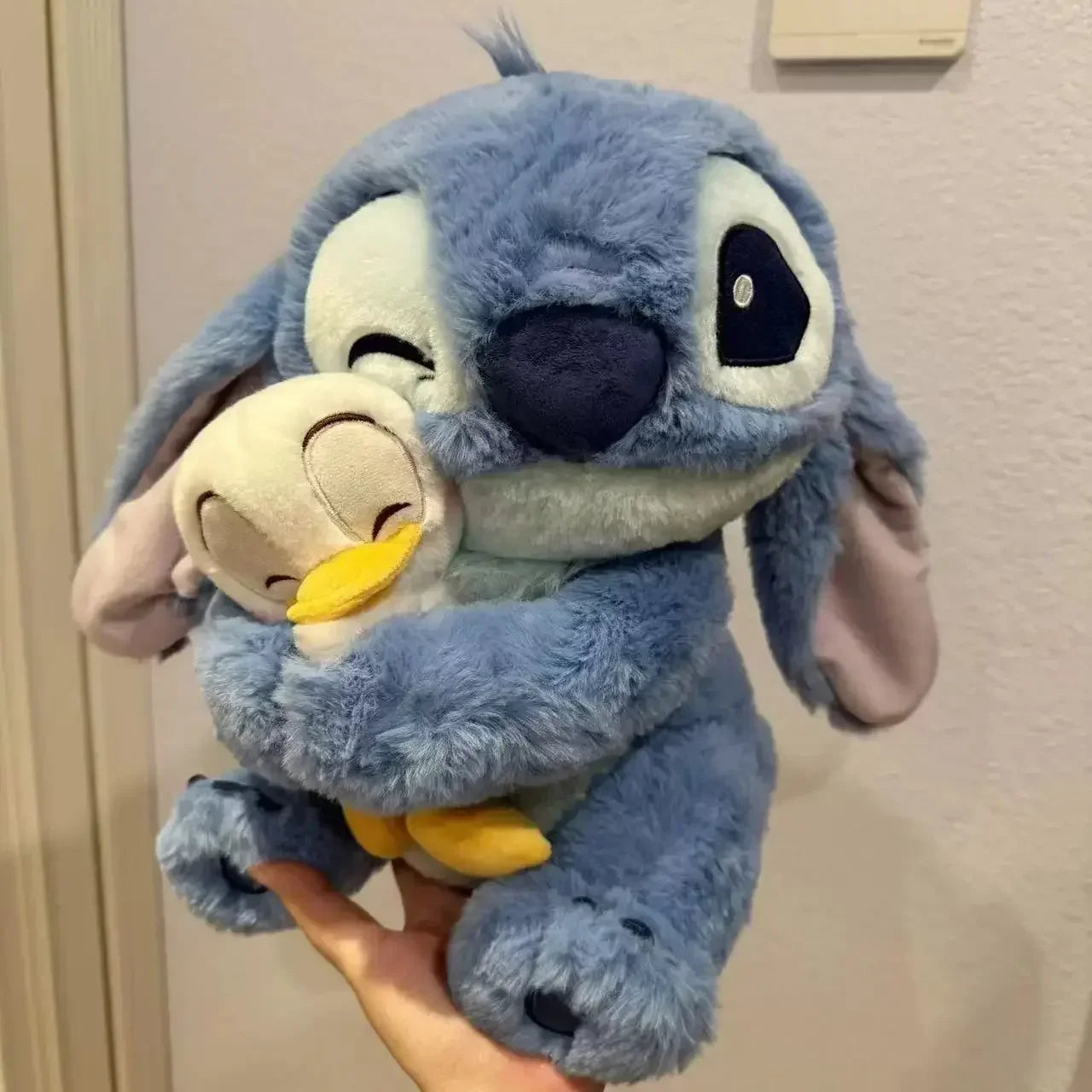 30/45cm  Stitch Plush Toy - Cute Lilo & Stitch Doll,Kawaii Donald Duck Stuffed Animal,Soft Birthday Gift for Kids Children