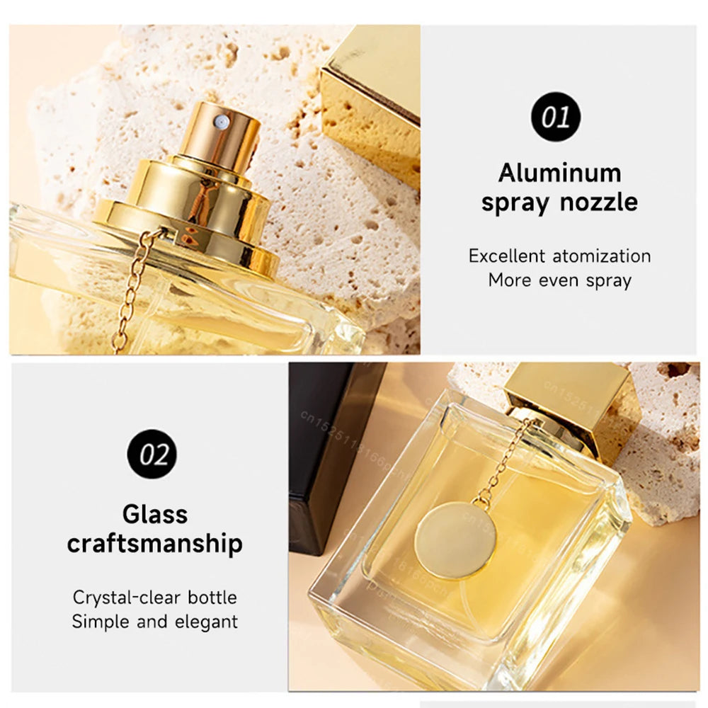 Men Cologne Spicy Seductive Fragrance Lasting Wear Luxury Perfume for Men