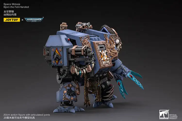 Warhammer 40k 1: 18 Space Wolves Bjorn the Fell-Handed