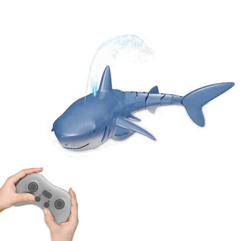 Remote Control Shark Toy Robots RC Animals Manta 2.4G Electric Sharks Children Kids Toys for Boys Swimming Pool Water Boat Ship