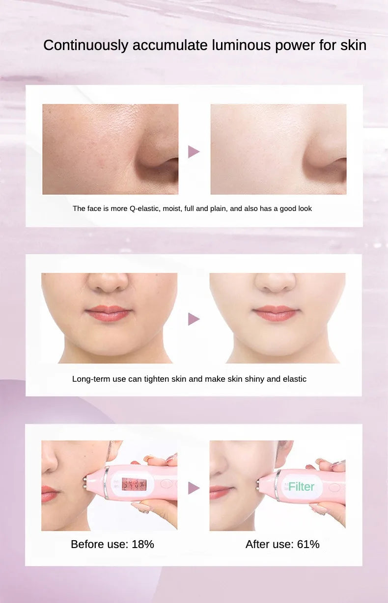 Hyaluronic Acid Anti-Wrinkle Serum Hydrating Moisturizing Firming Moisturizing Whitening Fade Fine Lines Skincare Set