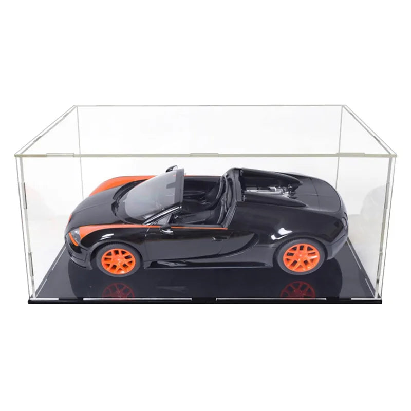 Clear Acrylic Display Cases - 18 Sizes