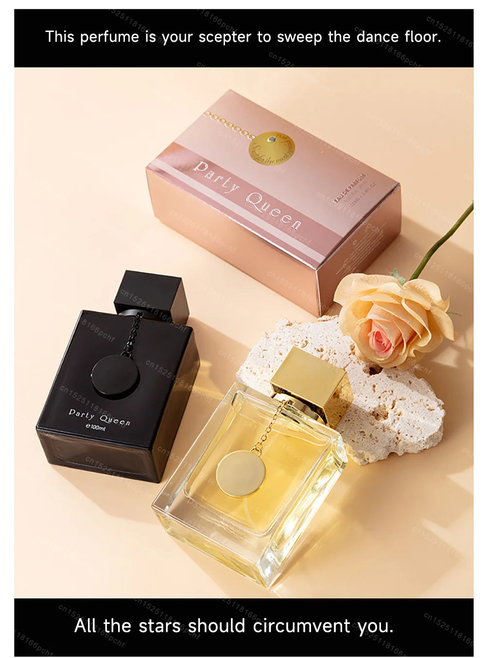 Men Cologne Spicy Seductive Fragrance Lasting Wear Luxury Perfume for Men