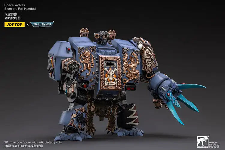 Warhammer 40k 1: 18 Space Wolves Bjorn the Fell-Handed