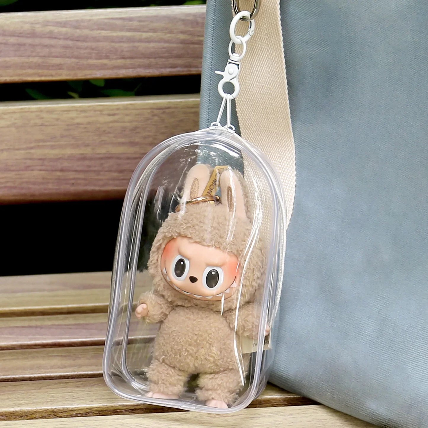 Labubu Protector Display Bag