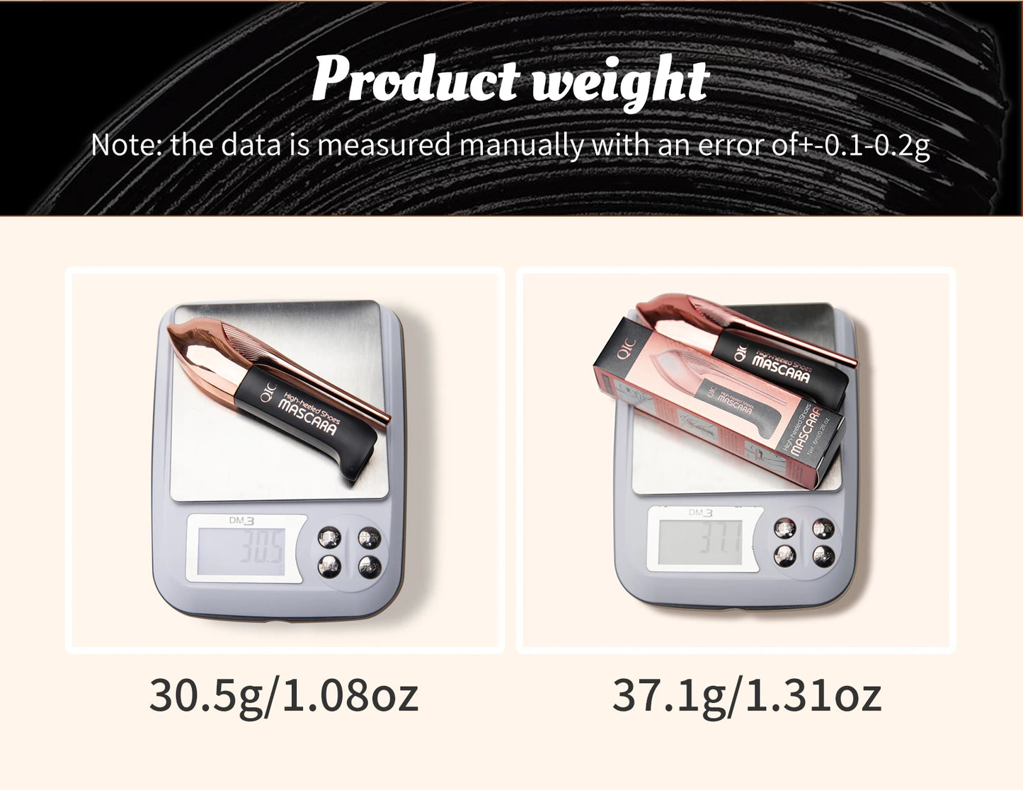 Black waterproof Mascara for all Lengthening make up products Eyelash Extension Eye Lashes mascara 4d effect Korean cosmetics