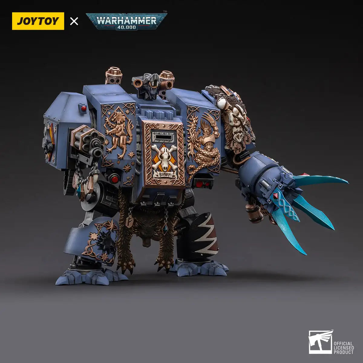 Warhammer 40k 1: 18 Space Wolves Bjorn the Fell-Handed