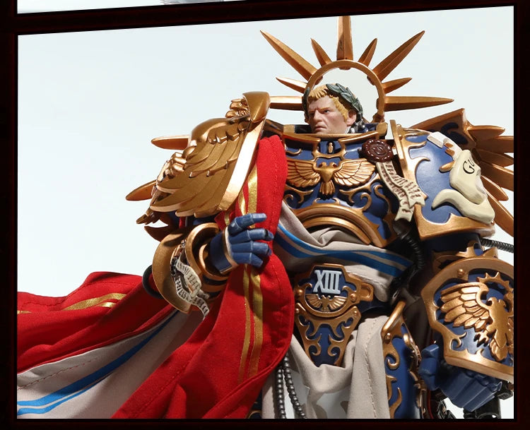 In Stock 1/18 Warhammer 40K Extreme Battalion Genoplasma Kiriman Honorary Guard Mentor Cloak Accessories Model