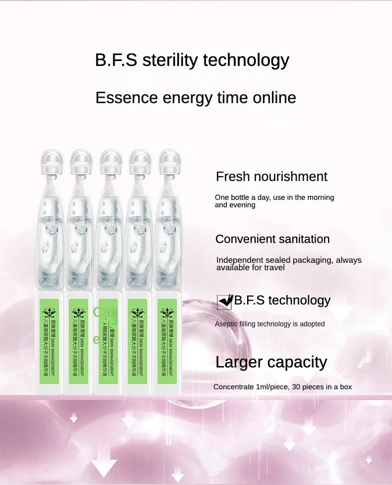 Hyaluronic Acid Anti-Wrinkle Serum Hydrating Moisturizing Firming Moisturizing Whitening Fade Fine Lines Skincare Set