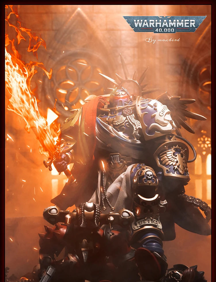 1/18 Warhammer 40K Extreme Battalion Genoplasma Kiriman Honorary Guard Mentor Cloak