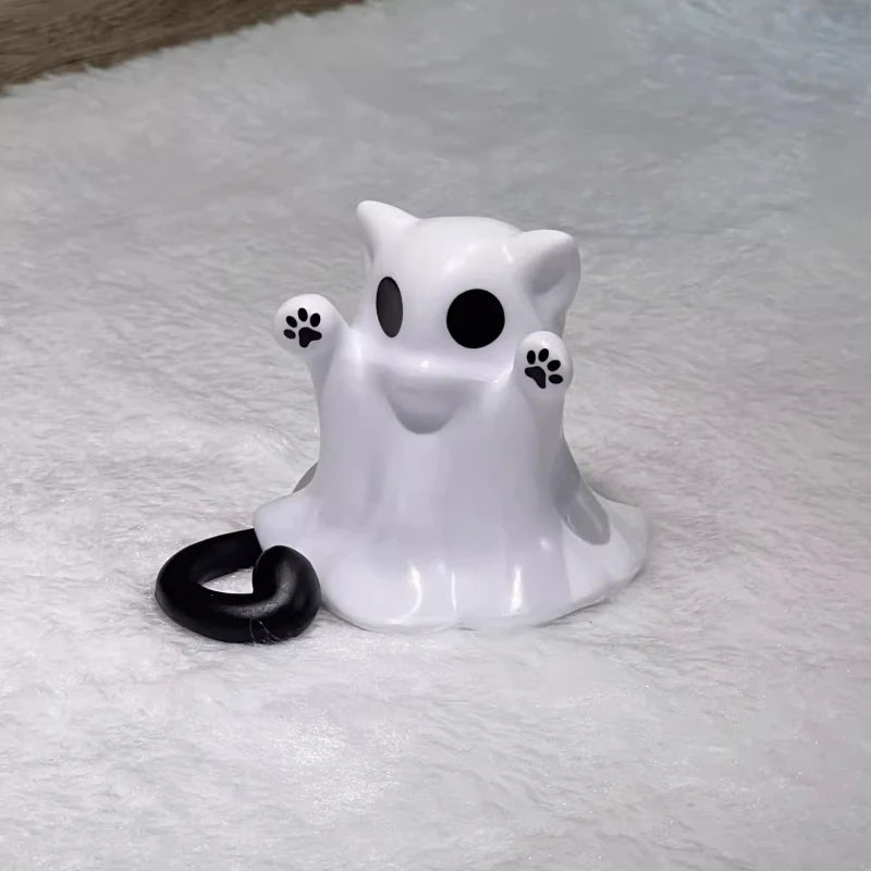 Halloween Ghost Cat