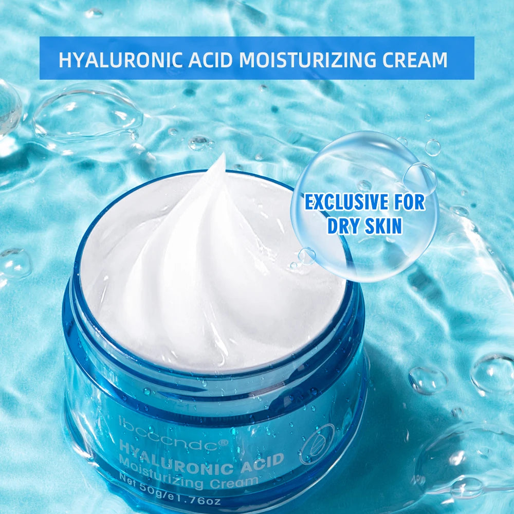 Hydro Boost Face Moisturizer with Hyaluronic Acid for Dry Skin Oil-Free and Non-Comedogenic Water Gel Face Lotion