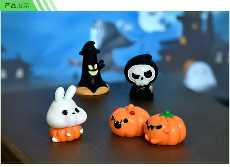 Mini Halloween Figurines